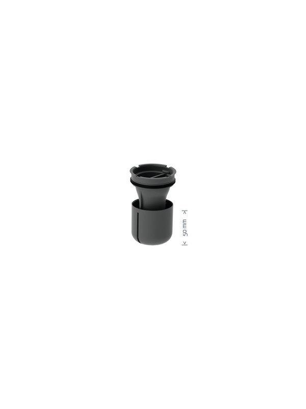 Unidrain Water trap for corner drain 50 mm water seal
