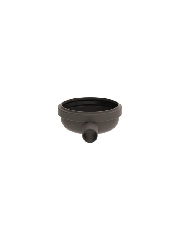 Unidrain Outlet unit w/horizontal outlet Ø32 mm corner drain