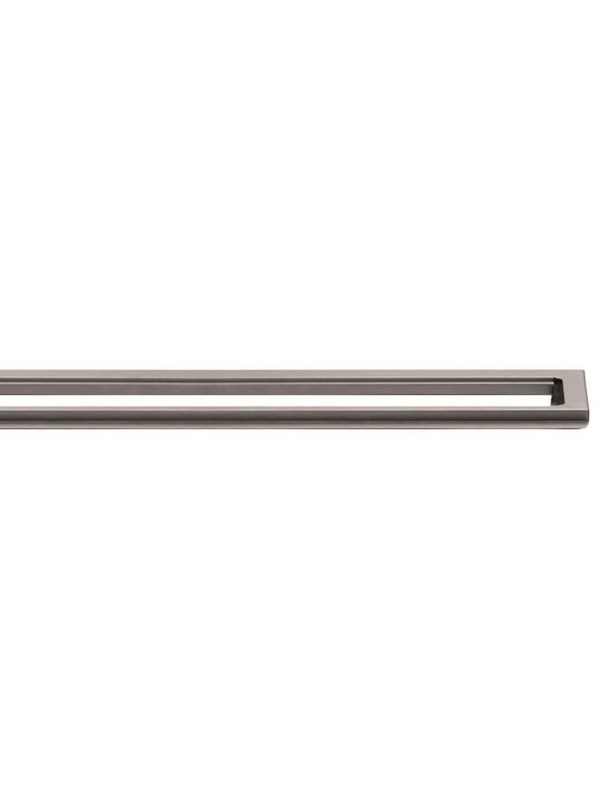 Unidrain ClassicLine frame 1200/8 mm Brushed steel