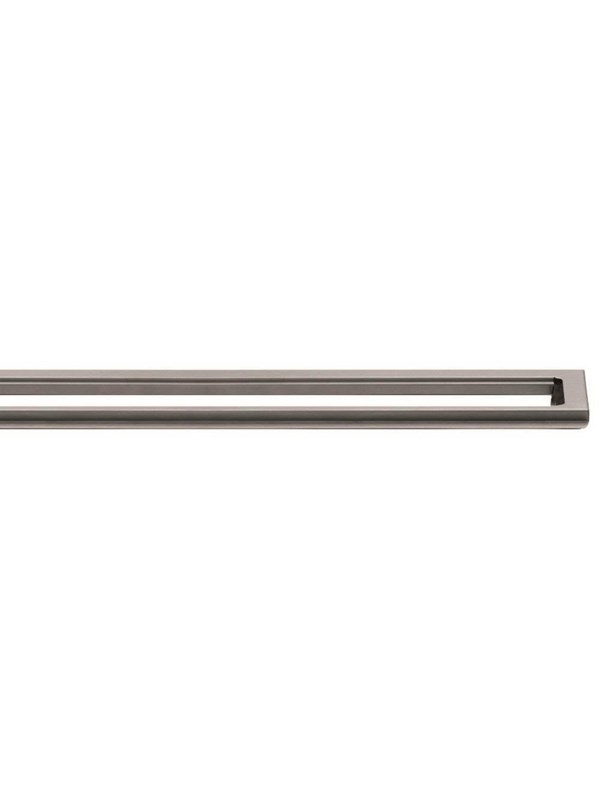 Unidrain ClassicLine frame 300/12 mm Brushed steel