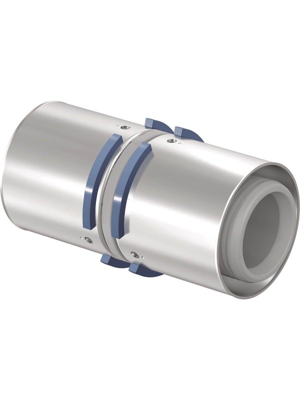 Uponor s-press composite coupling 63 x 63 mm