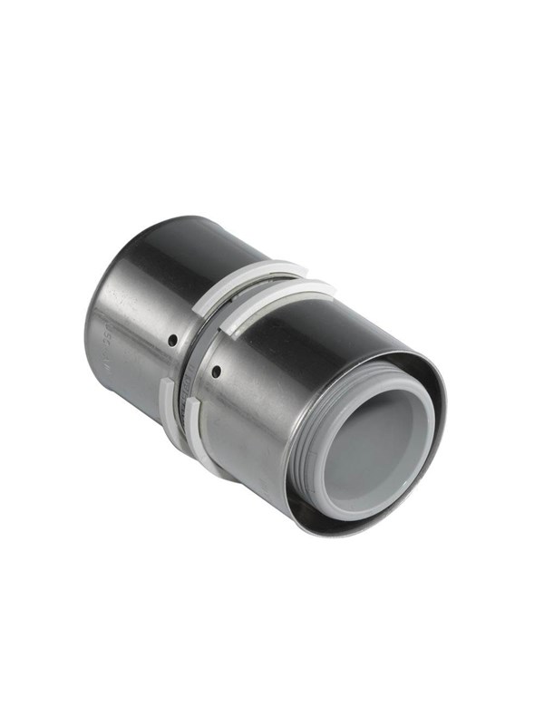 Uponor press composite coupling ppsu 40-40