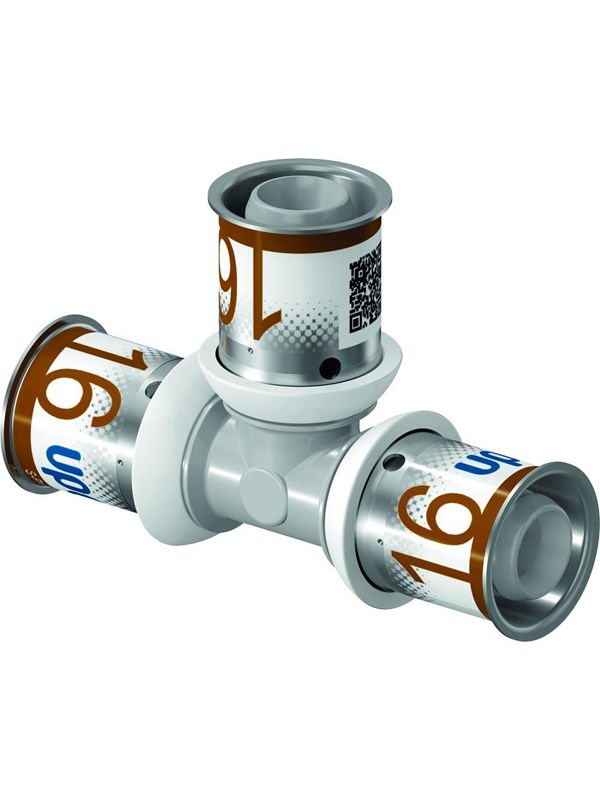 Uponor press composite tee ppsu 16-16-16