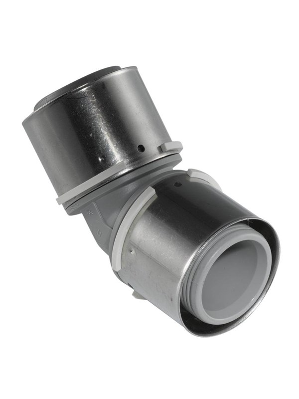 Uponor press composite elbow 45° ppsu 40-40