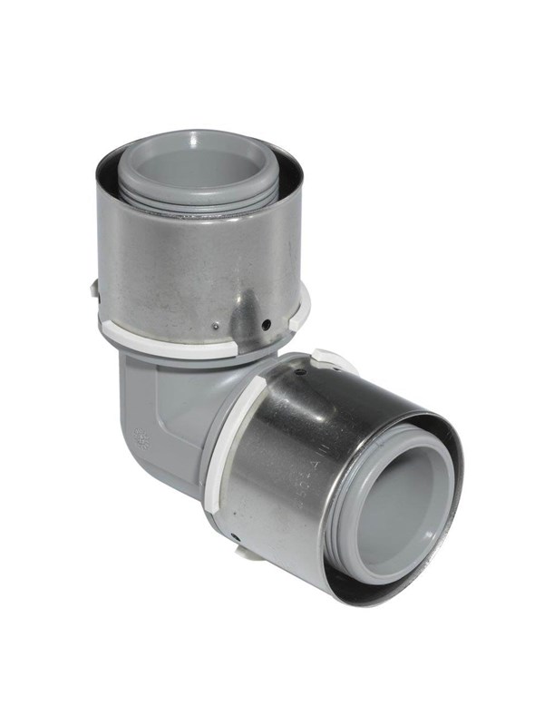 Uponor press composite elbow ppsu 40-40