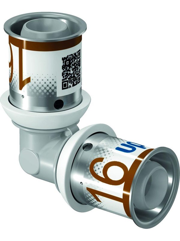 Uponor press composite elbow ppsu 32-32