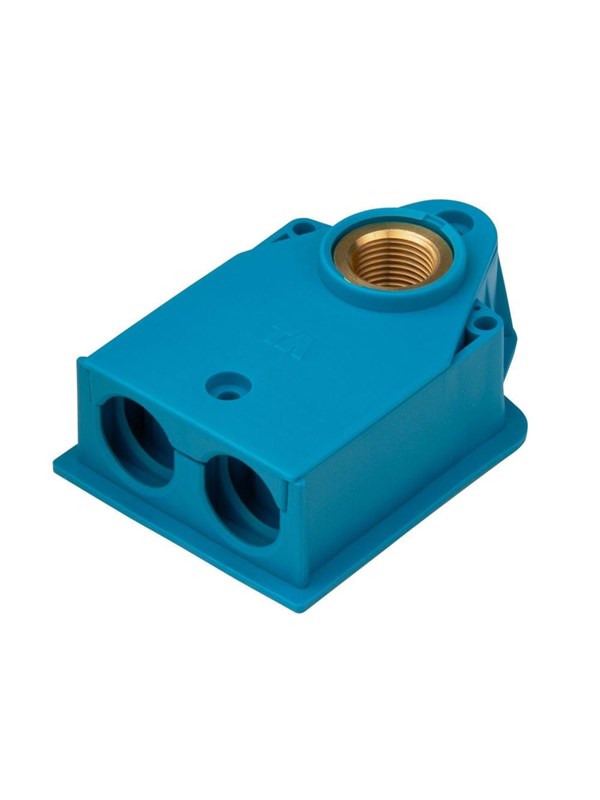 Roth dual-pipe coupling canister 1/2" x 15 mm px
