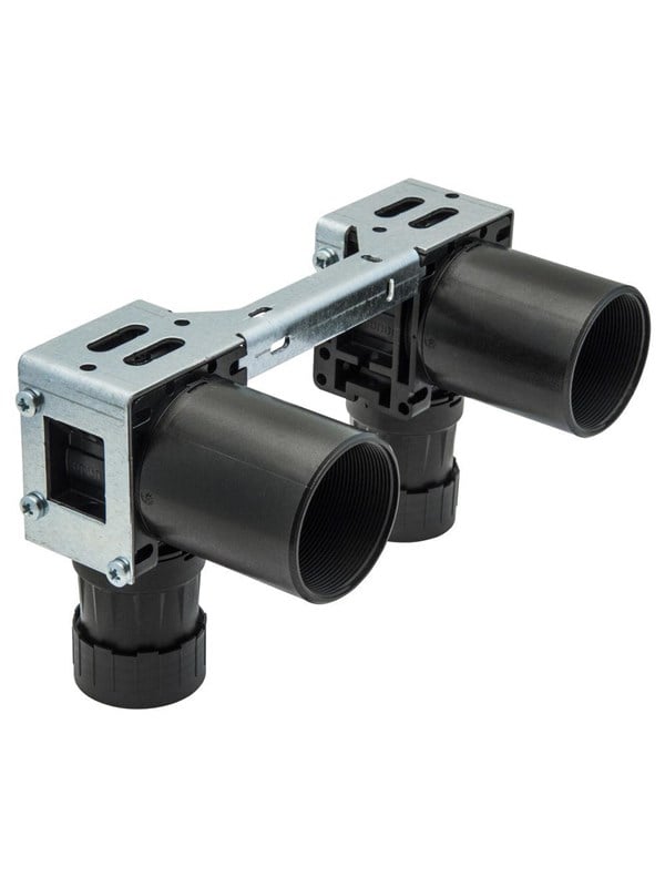 Uponor termination box double m7a nkb dr 15-rp1/2ft