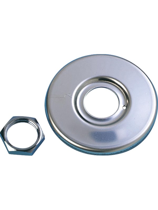 Uponor wall cap plated with nut 21x70x5mm