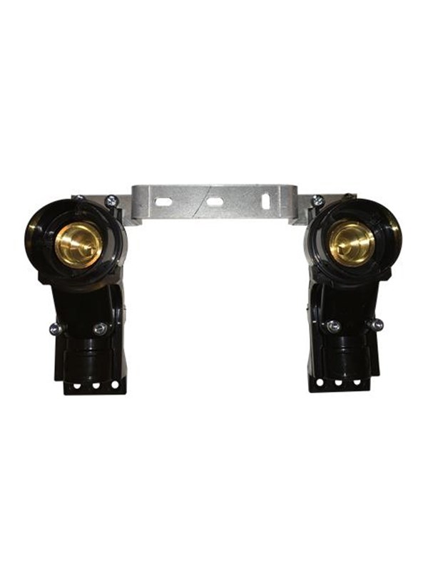 Unite double wall connection 5 mm x 12 wall connection compr