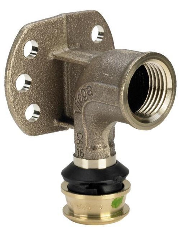 Viega Raxofix cover angle 16 mm x 1/2" gunmetal