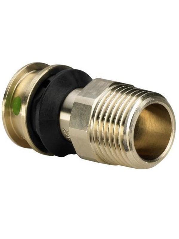 Viega Raxofix transition 20 x 3/4" sleeve/nipple gunmetal