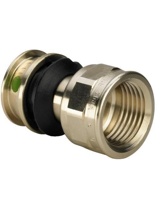 Viega Raxofix transition 16 x 1/2" socket/socket gunmetal