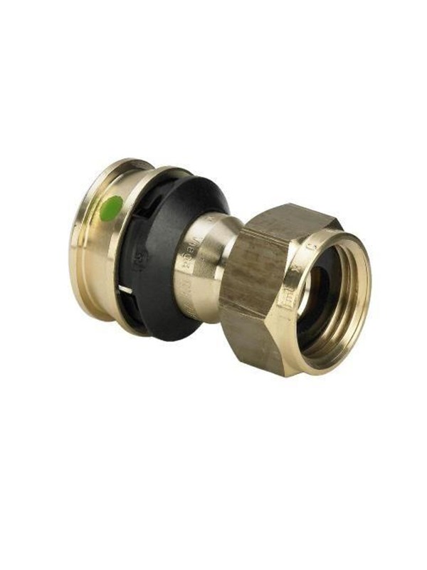 Viega Raxofix connection screw 20 x 3/4" gunmetal 646431