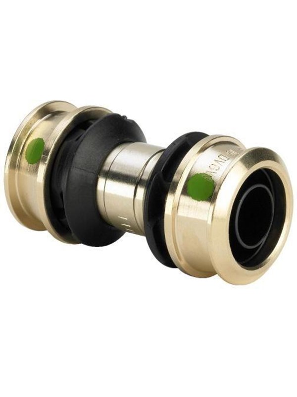 Viega Raxofix coupling 25 x 20 mm gunmetal