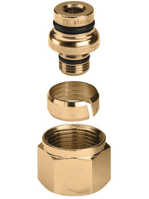 Viega Terminal screw 16 x 1.8 mm gunmetal
