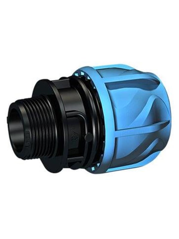 +GF+ Ijoint transition nipple 40 mm x 1"