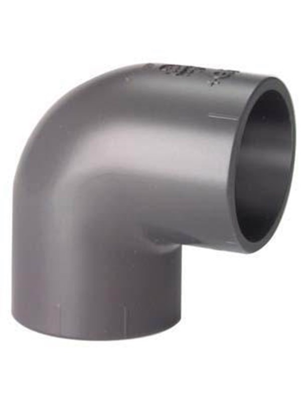 +GF+ Elbow 90° pvc pn16 d50