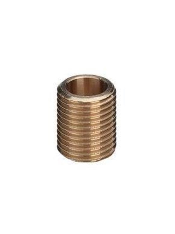 Viega Nipple pipe 1/2" gunmetal