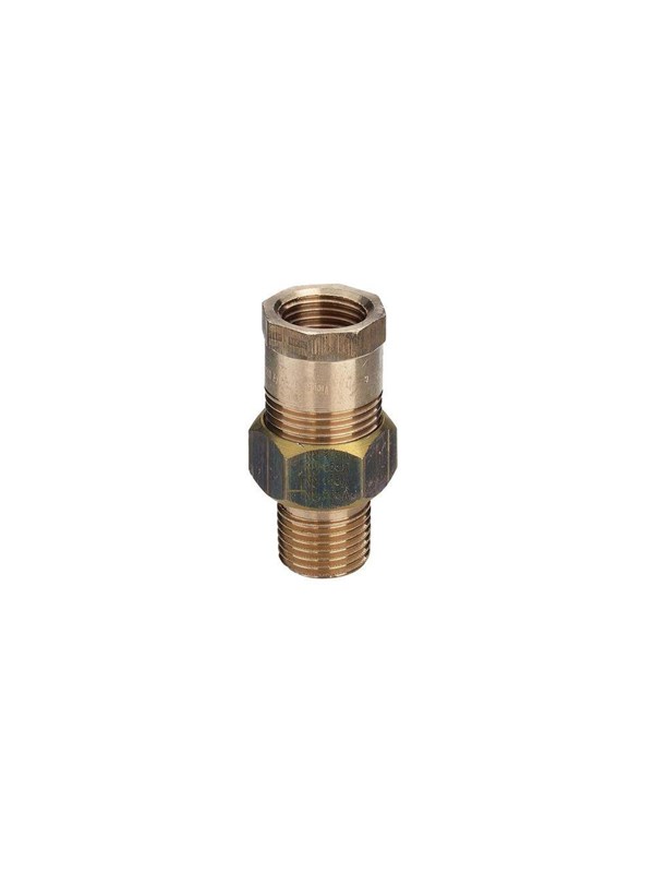 Viega Union socket - nipple 1/2" gunmetal