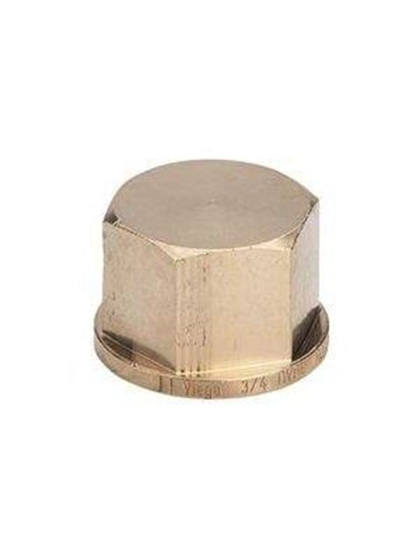 Viega End sleeve 1/2" gunmetal