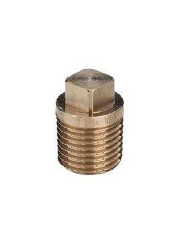 Viega Plug 3/8" gunmetal