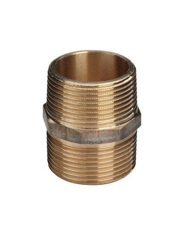 Viega Nipple 1" gunmetal