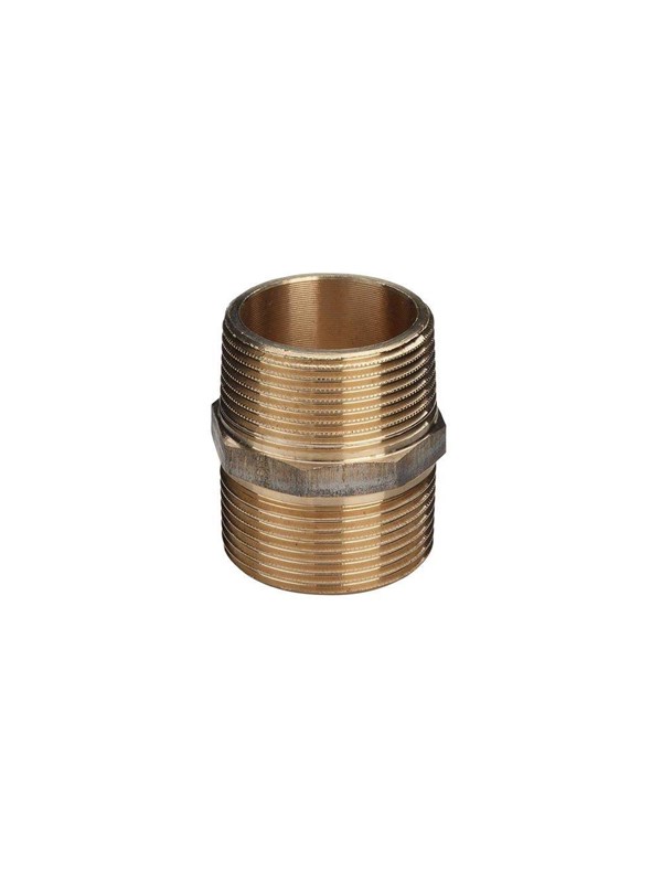 Viega Nipple 1 1/4" gunmetal