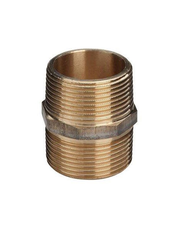 Viega Nipple 1/4" gunmetal