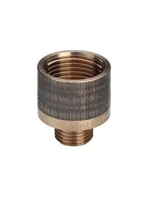 Viega Pointed socket 1/2" x 3/8" gunmetal
