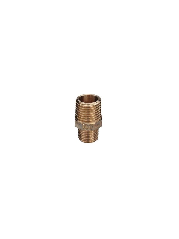 Viega Nipple 2" x 1 1/2" gunmetal