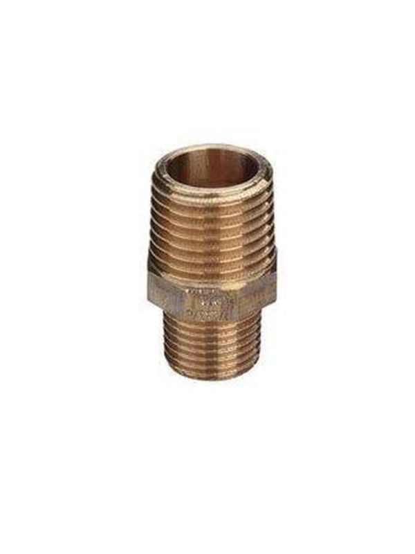 Viega Nipple 3/4" x 3/8" gunmetal