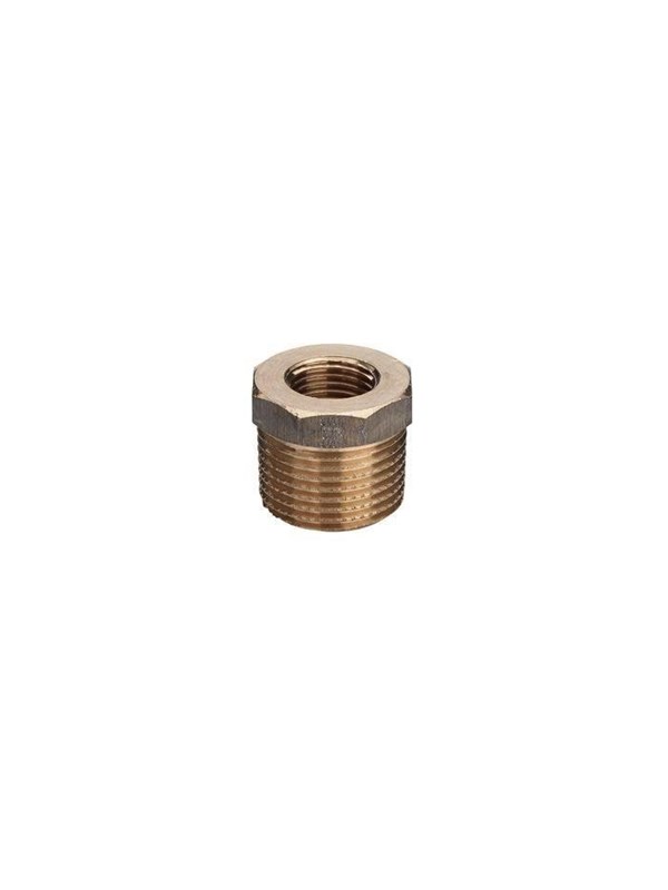 Viega Nipple sleeve 1 1/2" x 3/4" gunmetal