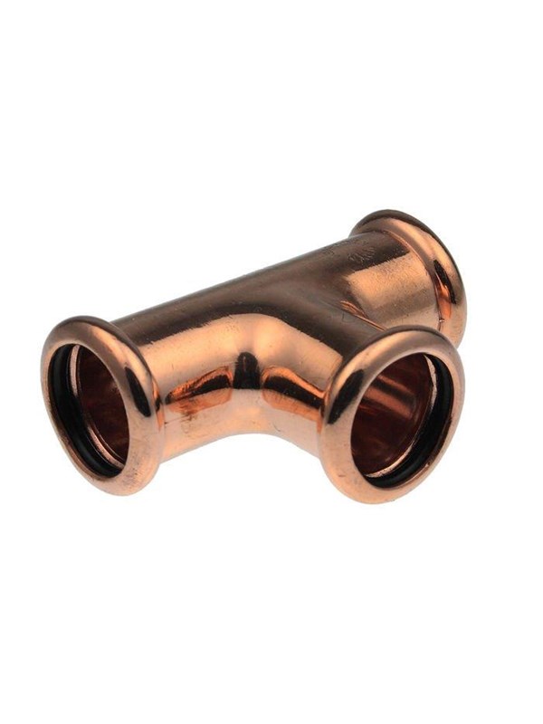 Vsh Fabrieken Xpress copper t-piece fff 18