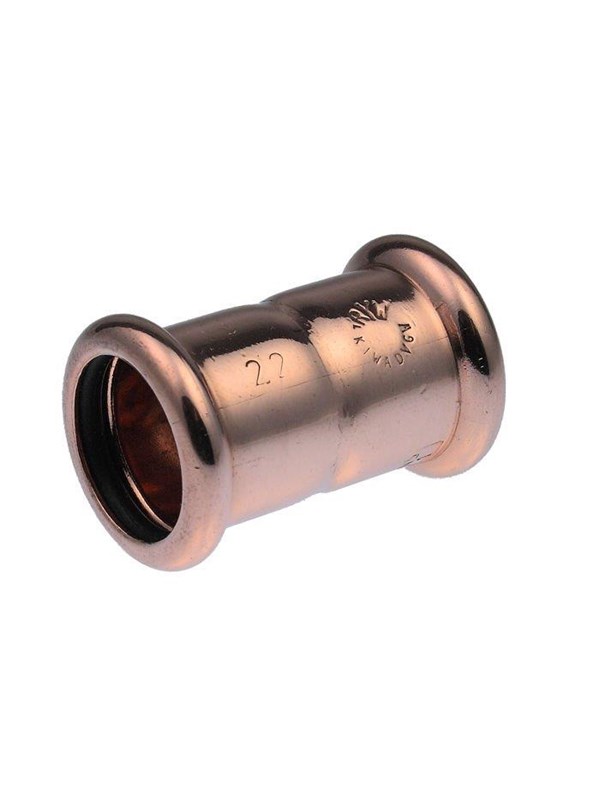 Vsh Fabrieken Xpress copper straight coupling ff 18