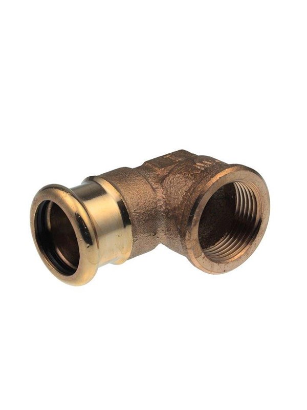 Vsh Fabrieken Xpress copper angle adapter 90 deg. ff 15xrp1/2