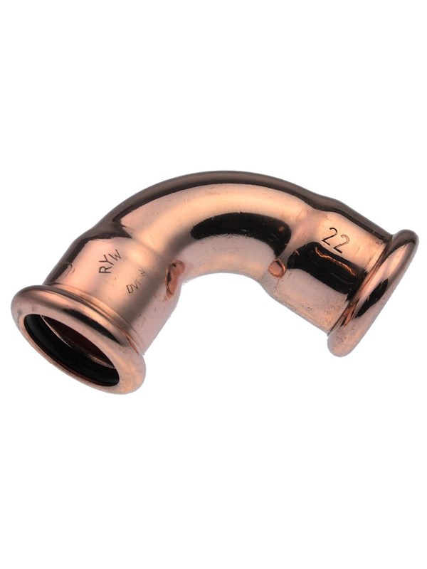 Vsh Fabrieken Xpress copper elbow 90 deg. ff 22