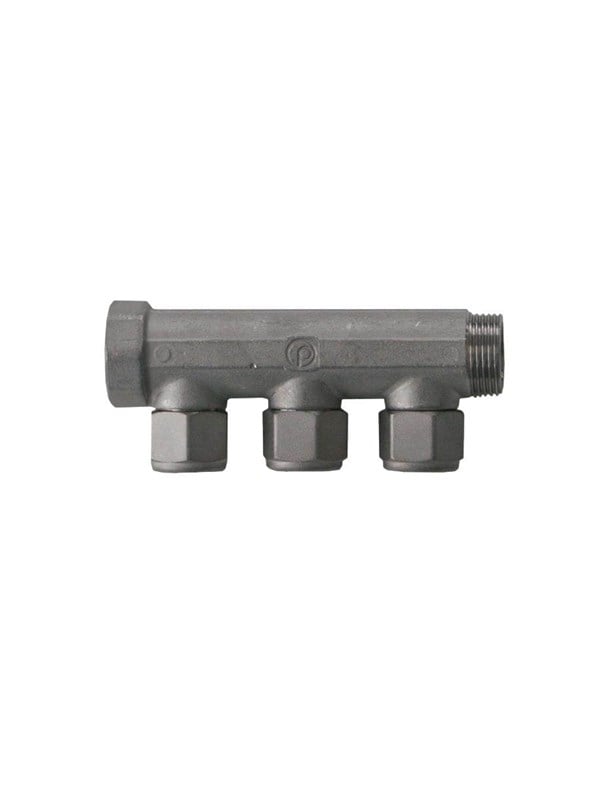 Pettinaroli manifold 3 outlets tea 15 mm bi-203pt-15/10
