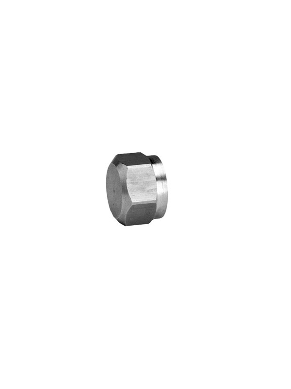 Pettinaroli Brass end cap for 3/4 manifolds with tea-surface