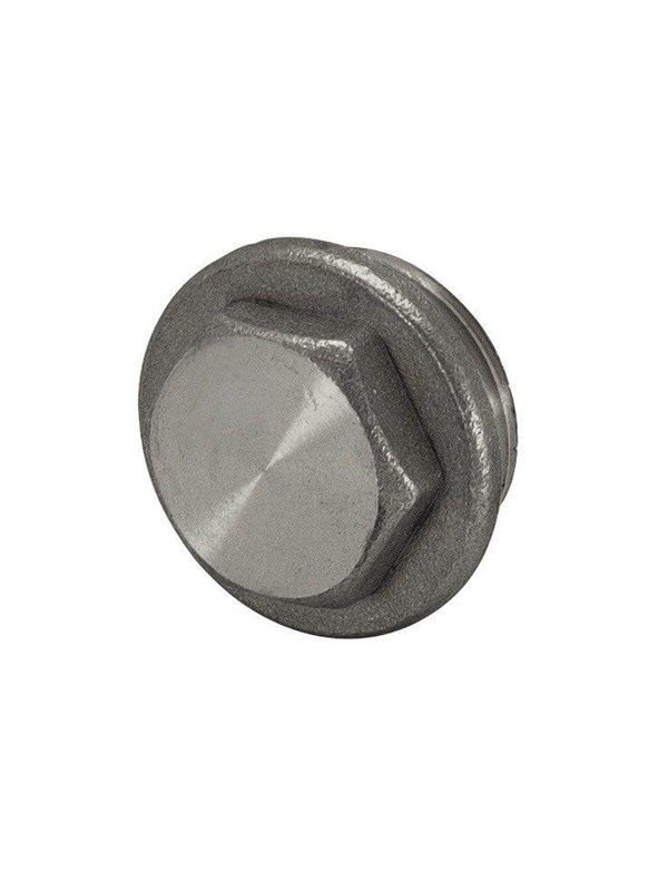 Pettinaroli Brass cap for 3/4 manifolds with tea-surface