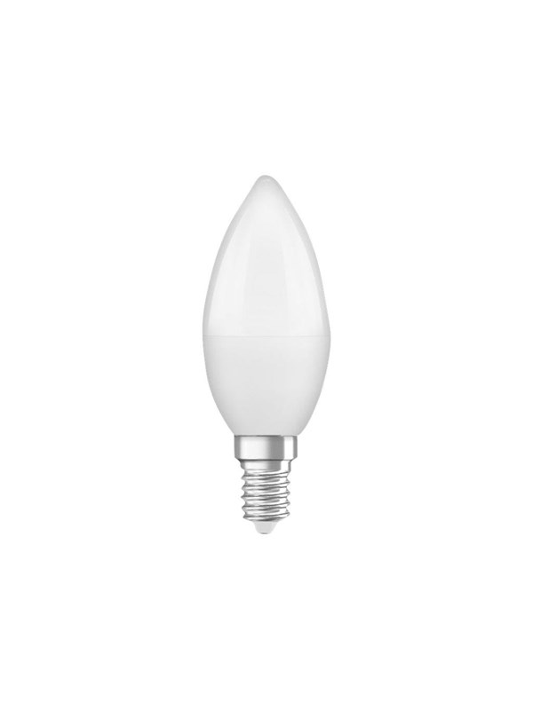 Osram LED-glödlampa STAR Classic Candle 5.5W/827 (40W) Frosted E14