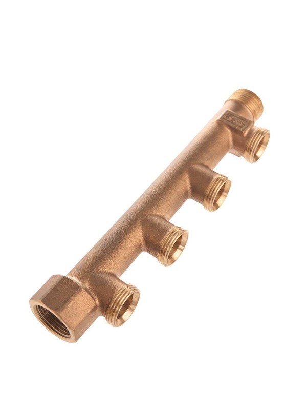 Roth manifold 4 outlets gunmetal