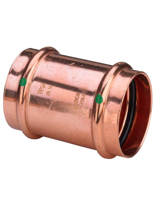 Viega Profipress sliding sleeve 22 mm copper