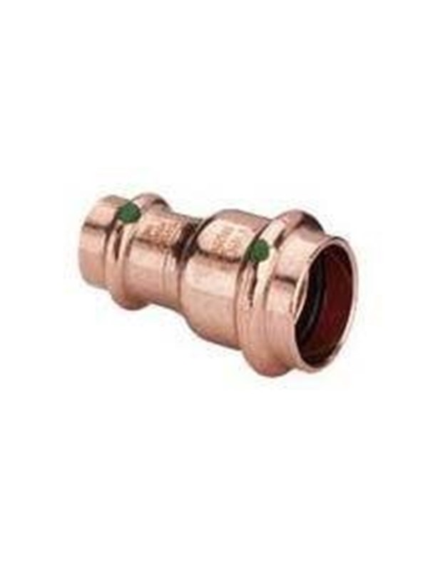 Viega Profipress reduction sleeve 22 x 15 mm copper