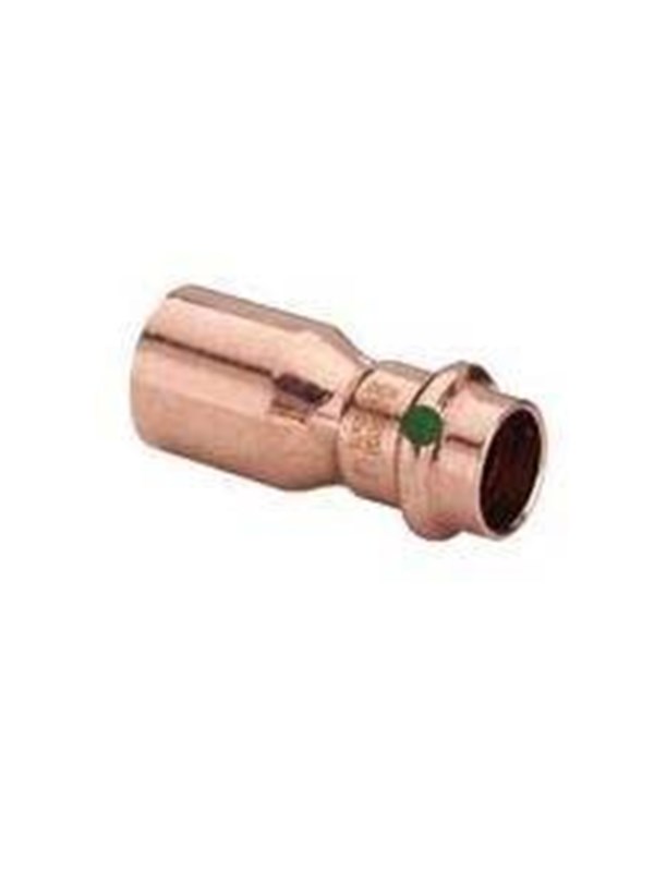 Viega Profipress reduction 22 x 15 mm nipple/sleeve copper
