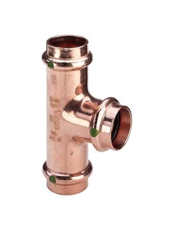 Viega Profipress T-piece 28 mm copper
