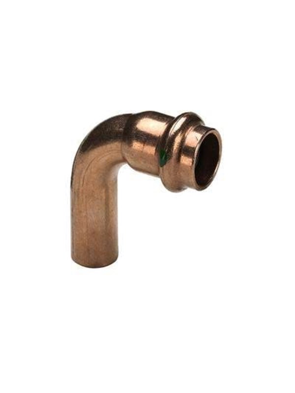 Viega Profipress bend 90° 22 Copper/bright 291679