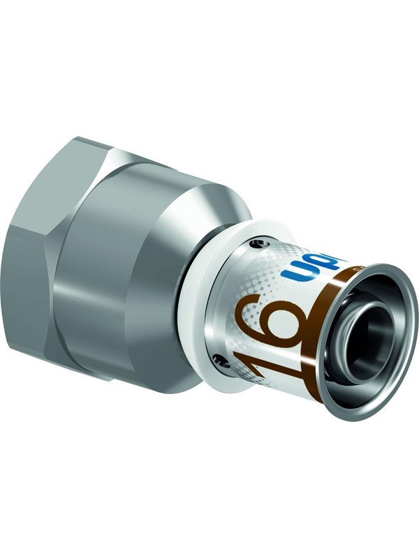 Uponor s-press plus adapter female thread 20 mm x 34