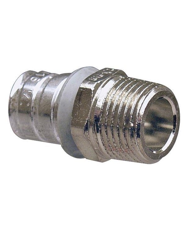 Uponor press adapter male thread 40-r1 1/4mt