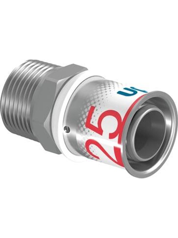 Uponor s-press plus adapter male thread 25 mm x 34